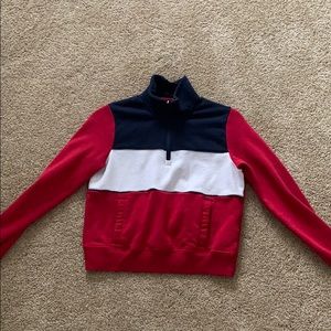 Hollister Cropped Pullover